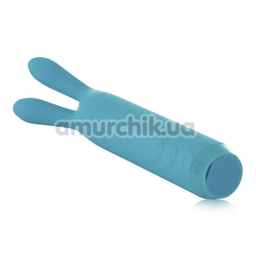 Клиторальный вибратор Je Joue Rabbit Bullet Vibrator, голубой