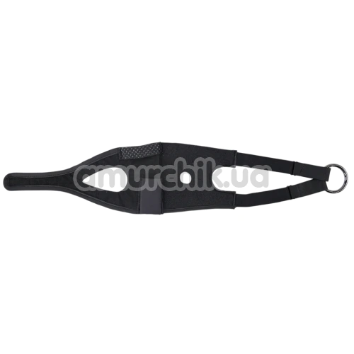 Фиксатор на ногу для секс-игрушек Sportsheets Pivot Forced-O Strap, черный