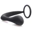 Стимулятор простаты с эрекционным кольцом Master Series Prostatic Play Explorer II Prostate Stimulator And Cock Ring, черный - Фото №3
