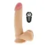 Вібратор RealistX 7.5 Rotating Remote Vibe, тілесний - Фото №1