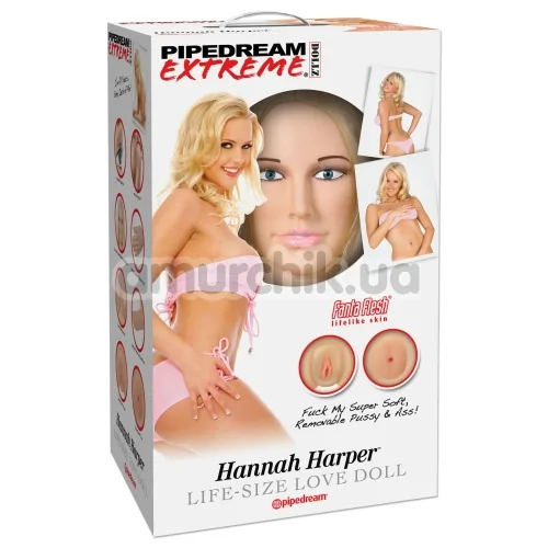 Секс-лялька Pipedream Extreme Hannah Harper