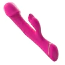 Вібратор Boss Series Rabbit Vibrator Rubberco, рожевий - Фото №5