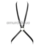 Портупея Bijoux Indiscrets Maze 8 Harness, черная - Фото №1