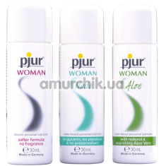 Набор из 3 лубрикантов для женщин Pjur Woman This One's For You, 90 мл - Фото №1