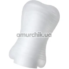 Мастурбатор A-Toys Pocket Stripy, белый - Фото №1
