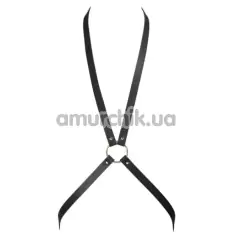 Портупея Bijoux Indiscrets Maze 8 Harness, чорна - Фото №1
