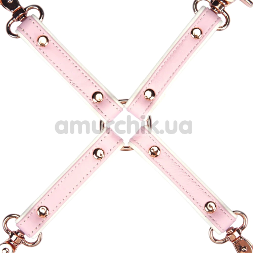 Ремінці для фіксаторів Liebe Seele Fairy Hogtie, рожеві
