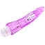 Вибратор Crystal Jelly Glitters Mr.Right, фиолетовый - Фото №2