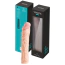 Насадка на пенис Virgite Sleeves Realistic Sleeve Penis Sheath S2, телесная - Фото №5