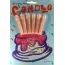Свечи для торта Birthday Party Candle - Фото №2