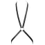 Портупея Bijoux Indiscrets Maze 8 Harness, черная - Фото №1
