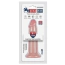 Фаллоимитатор Knight Cock Triple Density Dildo 7, телесный - Фото №9