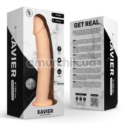 Фаллоимитатор RF Get Real Xavier, телесный