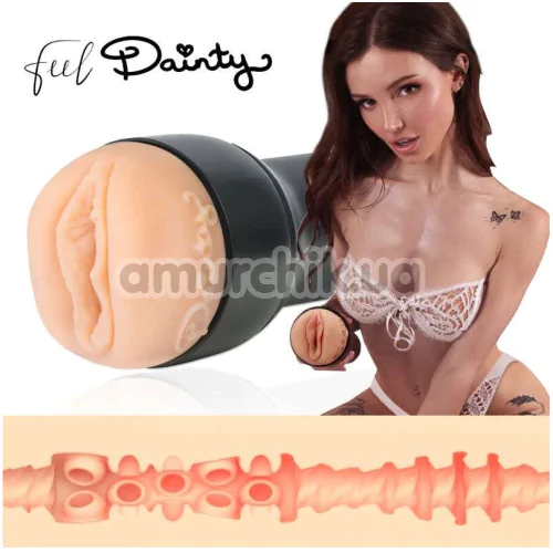 Мастурбатор Kiiroo Feel Dainty Wilder PBC, телесный