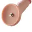 Фалоімітатор-насадка Hismith Hyper Realistic Silicone Dildo, тілесний - Фото №10