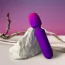 Универсальный вибромассажер Rocks-Off Glo-Girl Wand, фиолетово-розовый - Фото №7