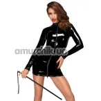 Платье Noir Dress Zip, чёрное - Фото №1