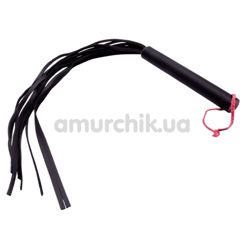 Флоггер Whips Collection Small Flogger, черный