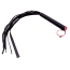 Флоггер Whips Collection Small Flogger, черный - Фото №2