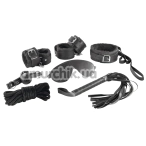 Бондажный набор Crushious Dungeons & Maidens, черный - Фото №1