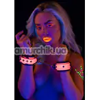 Фіксатори для рук Taboom Wrist Cuffs, рожеві - Фото №1