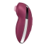 Клиторальный вибратор с пульсацией Satisfyer Tap & Climax 2, бордовый - Фото №2