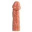 Насадка на пеніс Kokos Cock Sleeve CS.01 M 001, тілесна - Фото №3