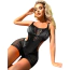 Комбінезон Star Night Sporty Fishnet Bodystocking, чорний - Фото №6