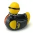 Кліторальний вібратор I Rub My Duckie Bondage Travel-Size, чорно-жовтий - Фото №3