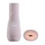 Симулятор орального сексу з вібрацією Cyberskin Release Deep Throat Stroker Vibrating, тілесний - Фото №3