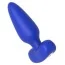 Анальная пробка с вибрацией Cheeky Love Remote Anal Plug, синяя - Фото №8