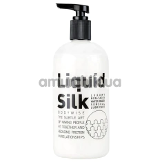 Лубрикант Liquid Silk, 500 мл - Фото №1