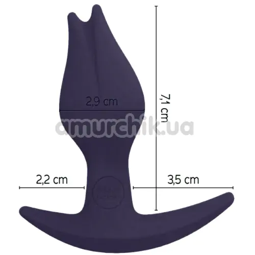 Анальна пробка Fun Factory Bootie Fem, фіолетова