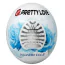 Мастурбатор Pretty Love Pleasure Egg III, білий - Фото №11