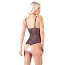 Боди Cottelli Collection Crotchless Body, черное - Фото №4