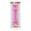 Фаллоимитатор LoveToy Glass Romance GS01, розовый - Фото №2