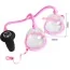 Вакуумная помпа для увеличения груди Breast Pump, розовая - Фото №4