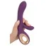 Вибратор Rabbit Vibrator Grand, фиолетовый - Фото №4