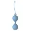 Вагинальные шарики Mae B Lovely Vibes Sophisticated Soft Touch Love Balls, голубые - Фото №2