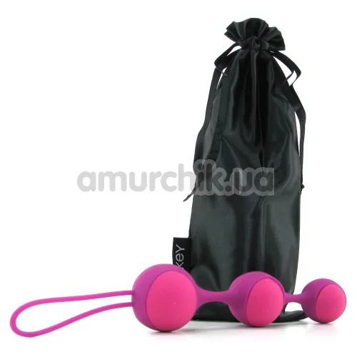 Вагинальные шарики Key Stella III Graduated Kegel Ball Set, розовые