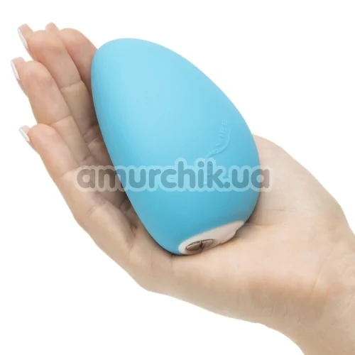 Кліторальний вібратор We-Vibe Wish (ві вайб віш блакитний)