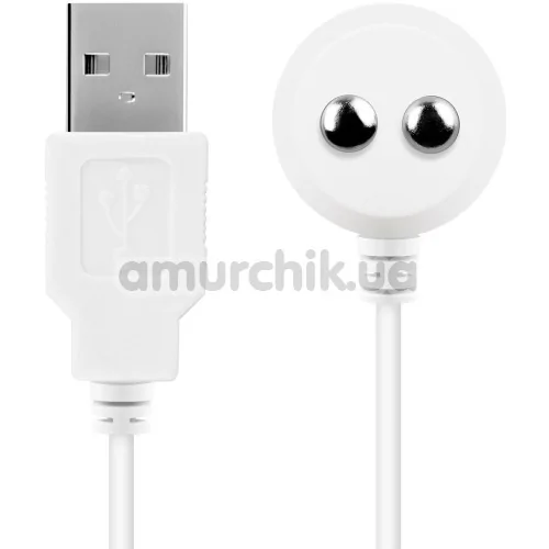 Зарядний пристрій для іграшок Satisfyer USB Ladekabel, біле