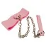 Нашийник з повідком Grrl Toyz Pink Plush Collar & Leash, рожевий - Фото №2