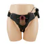 Порожній страпон з вібрацією Pretty Love Harness Briefs Starks, коричневий - Фото №2