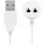 Зарядний пристрій для іграшок Satisfyer USB Ladekabel, біле - Фото №2