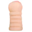 Искусственная вагина Adam & Eve Adam's Tight Stroker With Massage Beads, телесная - Фото №3