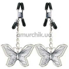 Зажимы для сосков Butterfly Nipple Clamps - Фото №1