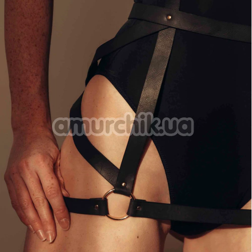 Портупея Bijoux Indiscrets Maze Arrow Dress Harness, черная