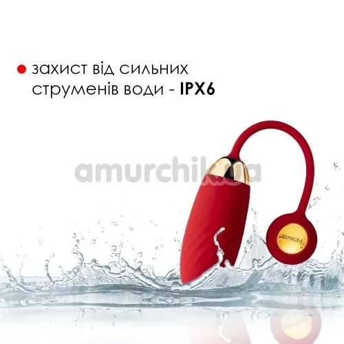 Виброяйцо Svakom Ella Neo, красное