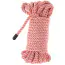 Веревка Bondage Couture Rope 7.6m, розовая - Фото №3